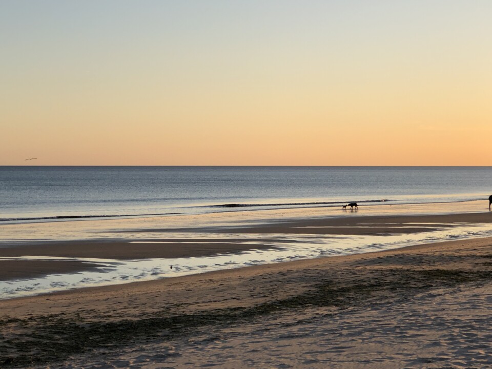O pôr do sol é a prova de que todos os dias pode