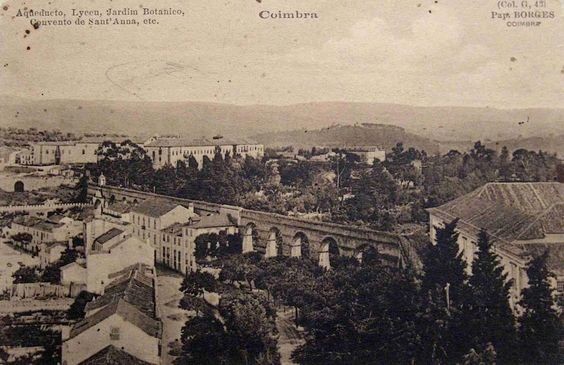 Arcos do Jardim. 1920 c. Coleção Regina Anacleto