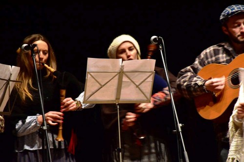 Padornelo no Encontro de Janeiras de Paredes de Co