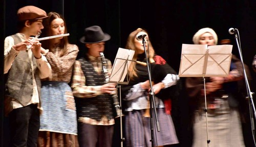 Padornelo no Encontro de Janeiras de Paredes de Co