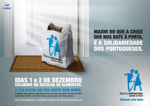 Porque há sempre quem precisa...