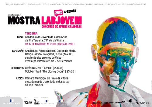 A Mostra do 3ºLabjovem, também na Terceira...