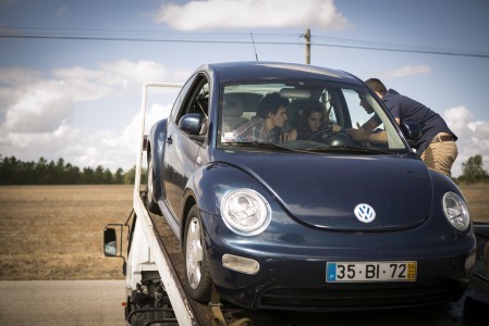 Poderosas - gravações em Abrantes Poderosas - gravações em Abrantes