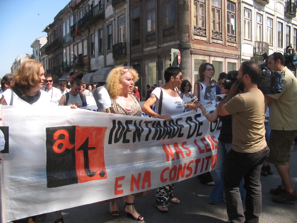 1ª Porto Marcha Orgulho LGBT Porto 2006 
