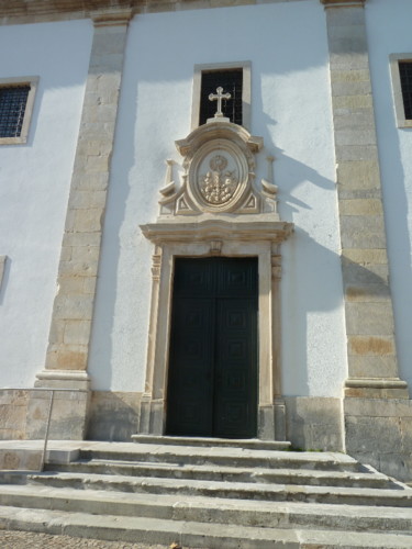 Convento do Louriçal, porta da Igreja.JPG