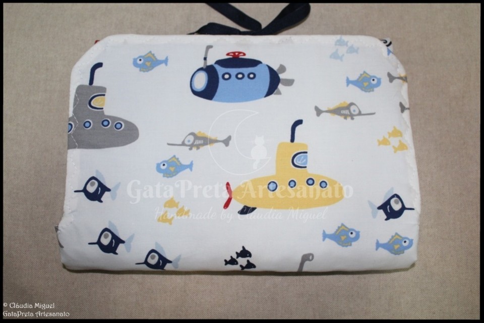 Mala de maternidade, muda-fraldas, bolsa doc e bab