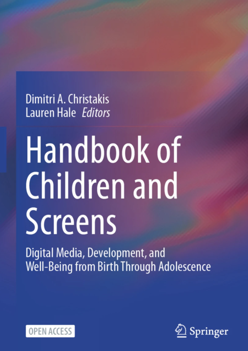 Handbook of Children and Screens
