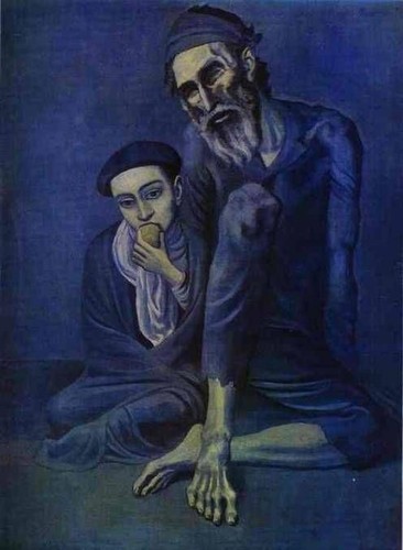 Pablo Picasso.O Mendigo a a Criança.jpg
