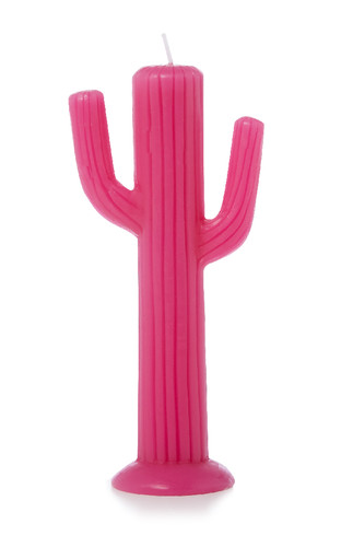 Kimball-5583301-catus shaped candle, grade J, wk 2