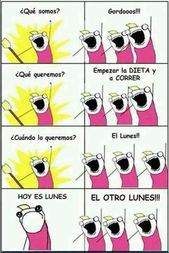 Dieta runners perder peso