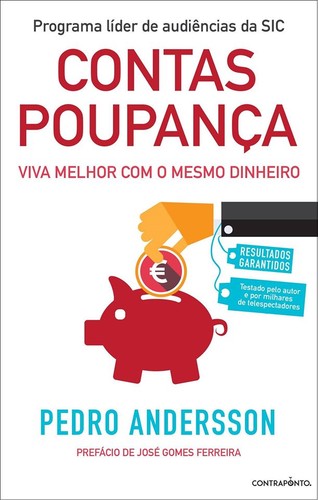 contas poupança livro