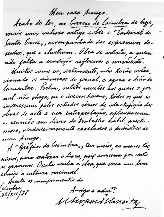 Do Cadeiral, carta de Manuel Lopes de Almeida.jpg