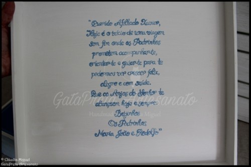 Caixa grande batizado Principezinho Uma vigame sem