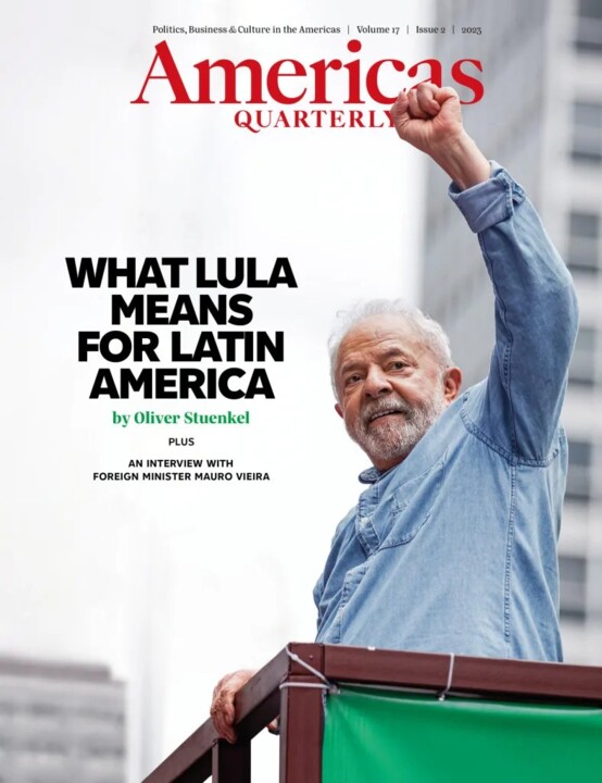 A capa da Americas Quarterly.jpg