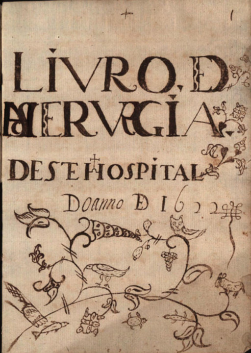 Hospital Real de Coimbra Livro de Receituário Mé