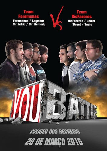 Poster YouBattle