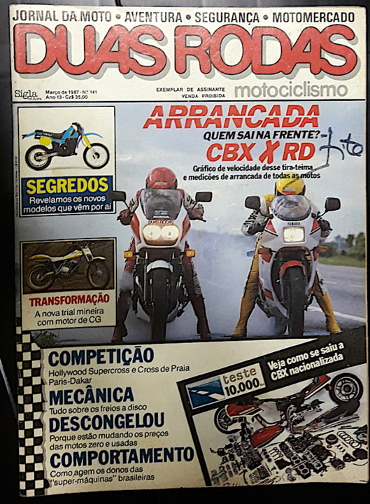 Motos 2 tempos atraem quem curte motocross ou é fã de trilha