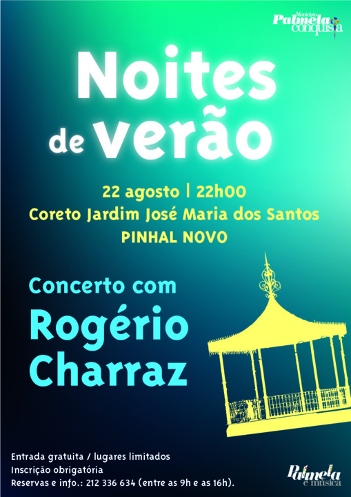 Noites de Verão - Rogério Charraz.JPG