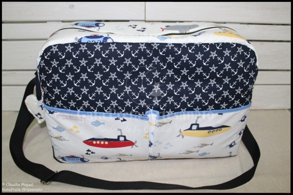 Mala de maternidade, muda-fraldas, bolsa doc e bab