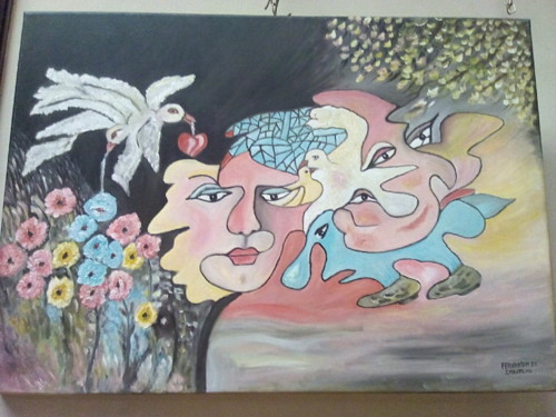 "Quando o meu pensamento voa". Fernanda Carvalho. jpg "Quando o meu pensamento voa". Fernanda Carvalho. jpg