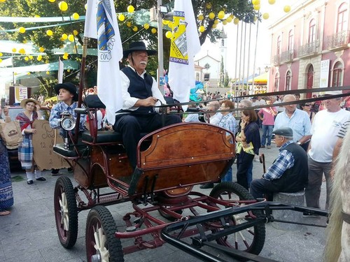 Padornelo no Cortejo Etnográfico de Paredes de Co