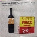 Acumulação Super Preço + 50% Cupão | CONTINENTE | Vinho