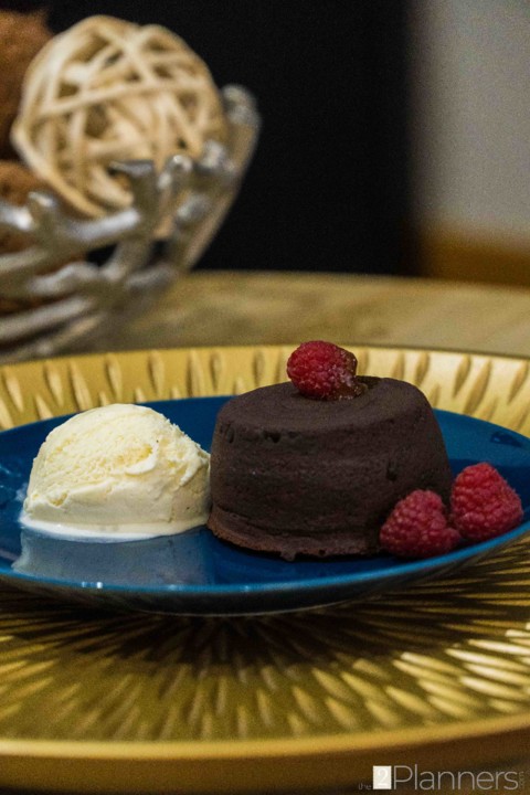 Salted Caramel Petit Gâteau Recipe - The2Planners