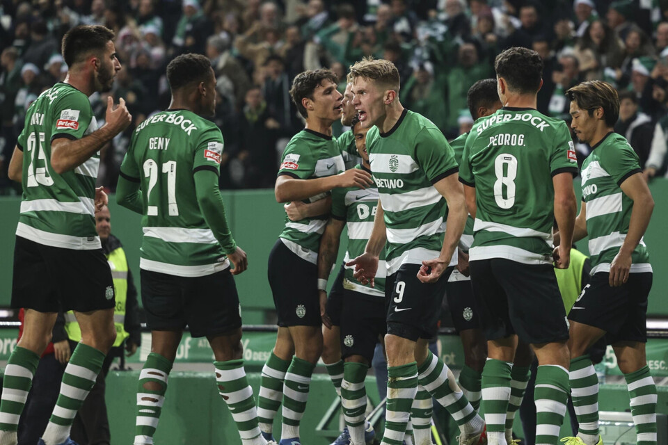 Este leão é candidato a entrar na história: Sporting pode chegar aos 22  jogos sem derrotas - Sporting - Jornal Record