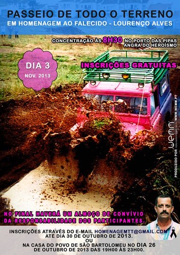 Em memória do antigo navegador e praticante de TT...