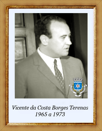 Vicente da Costa Borges Terenas - 1965 a 1973 - em