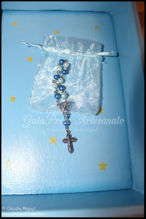 Caixa de batizado No Mundo do Principezinho II-4.J