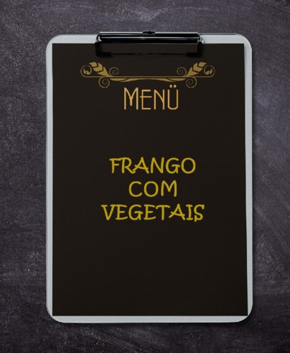 FRANGO COM VEGETAIS FRANGO COM VEGETAIS