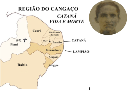 CATANÃ VIDA E MORTE