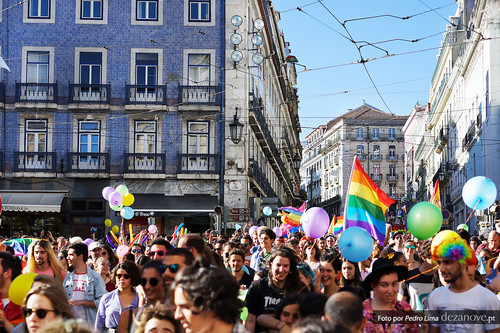 Marcha do Orgulho LGBTI de Lisboa 2016 - Foto de Pedro Lima