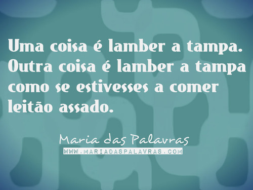 Ipsis verbis IV - Maria das Palavras