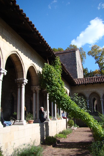 the cloisters