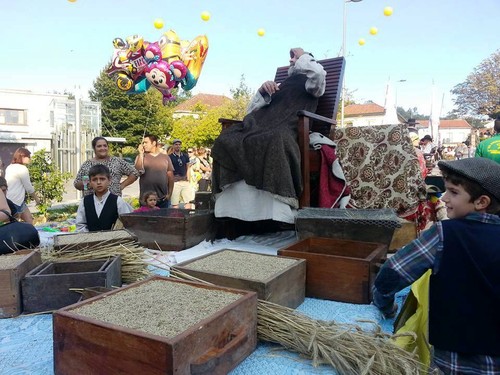 Padornelo no Cortejo Etnográfico de Paredes de Co