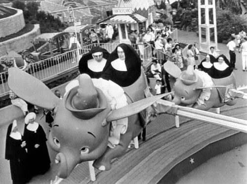 Anaheim_Catholic-School-Day at Disneyland-Sisters 