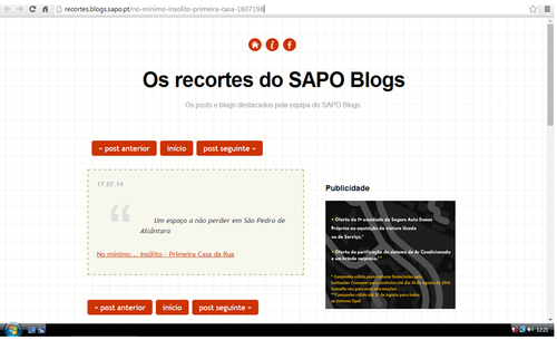 Primeira Casa da Rua