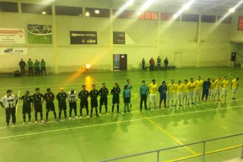 Prodema - Pampilhosense 17ªJ DH futsal 26-01-18 2