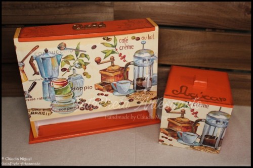 Caixa Dolce Gusto e caixa açúcar Spicy Coffeee1.