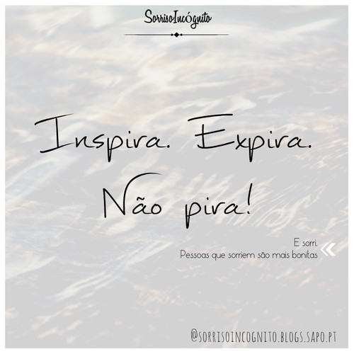 inspira expira
