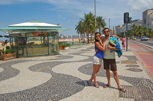 Calçadão de Copacabana