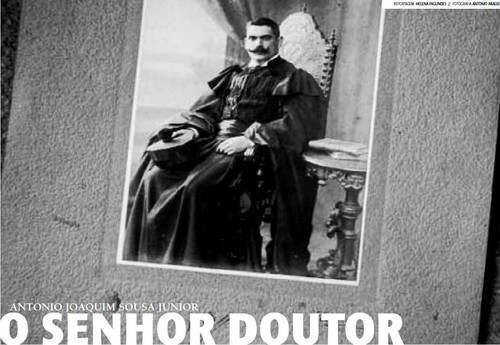 Sousa Junior, orgulho de família e de terra...