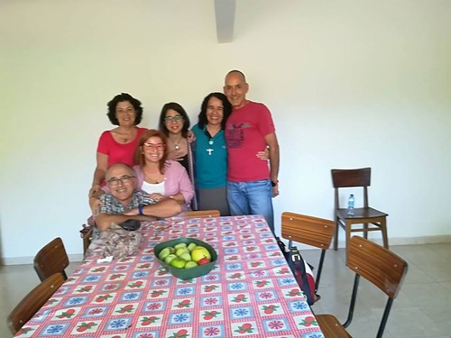 Almoço em casa com irmã Rosineide