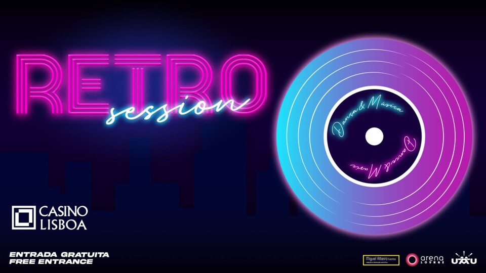 Retro Session - De 9 a 11; de 16 a 18; de 23 a 25 