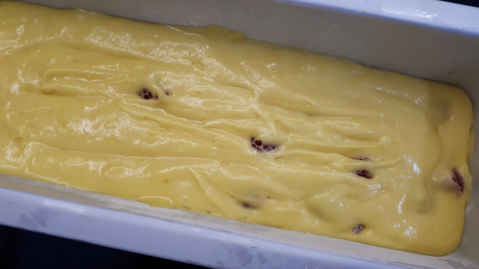 Bolo de limão e framboesas da ericeira com amor 1