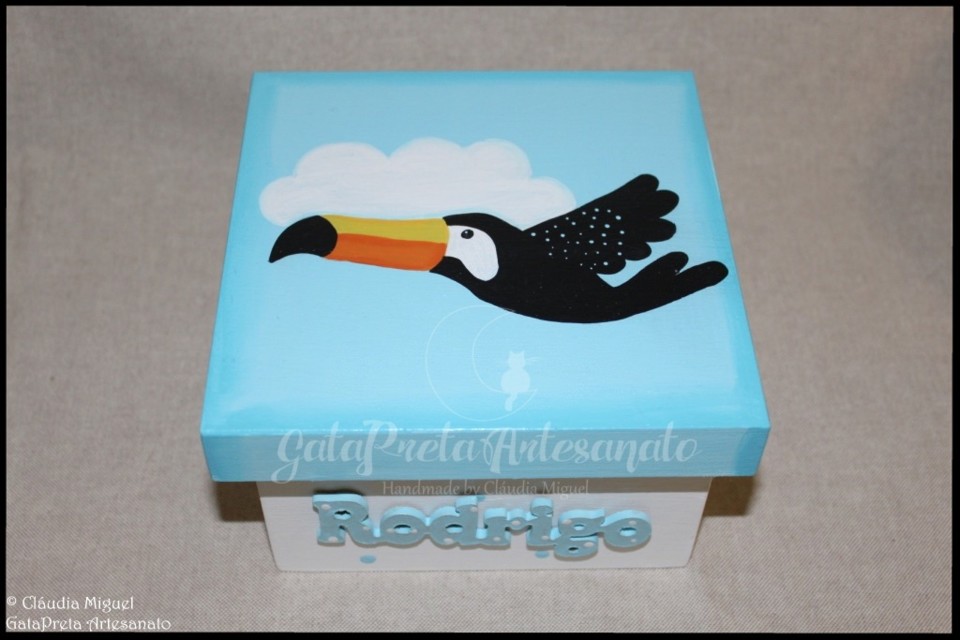 Caixa recordações bebé Baby Tucano1.JPG