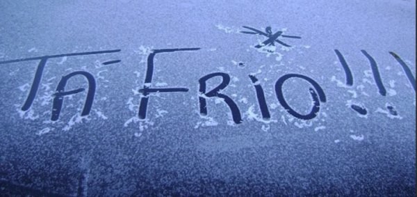 Que o frio seja apenas uma sensação térmica.. Q