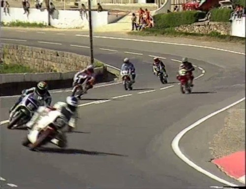 1990 XV Circuito Vila Real motos Superbikes - Um olhar sobre as corridas